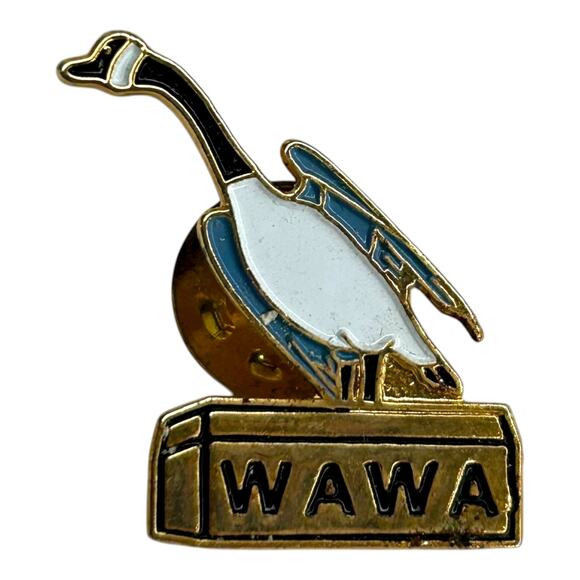 Vintage WAWA Goose Canada Pin Lapel
Enamel Collectible - Picture 4 of 7